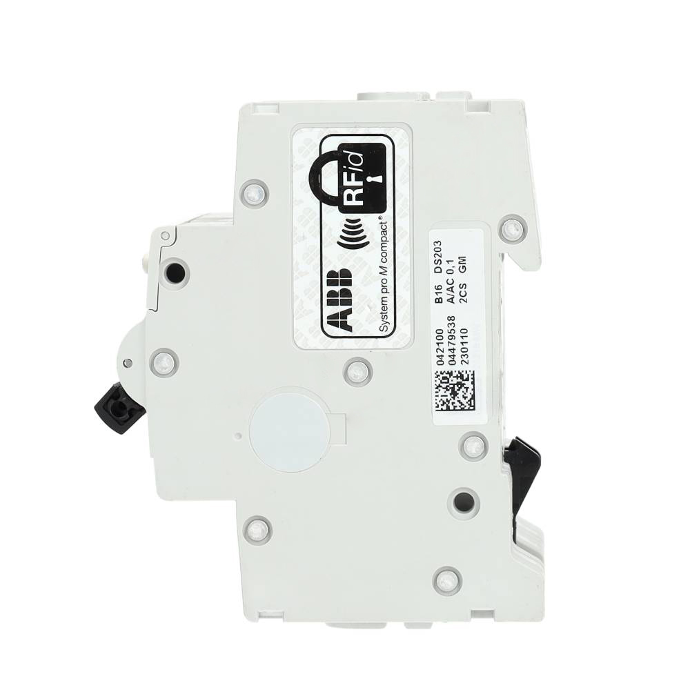 Miniatuur van ABB aardlekautomaat 3-polig+nul 16A B-kar 100mA (DS203NC B16 A100)