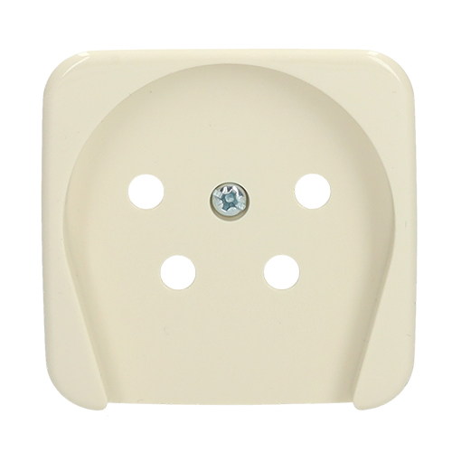 Miniatuur van EMAT cetnraalplaat telefoon PTT - creme (EMATS006)