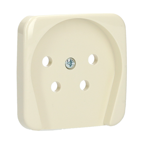 Miniatuur van EMAT cetnraalplaat telefoon PTT - creme (EMATS006)
