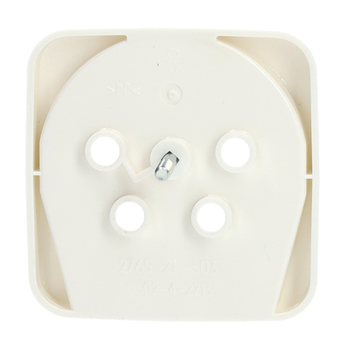 Miniatuur van EMAT centraalplaat telefoon PTT - wit (EMATS020)