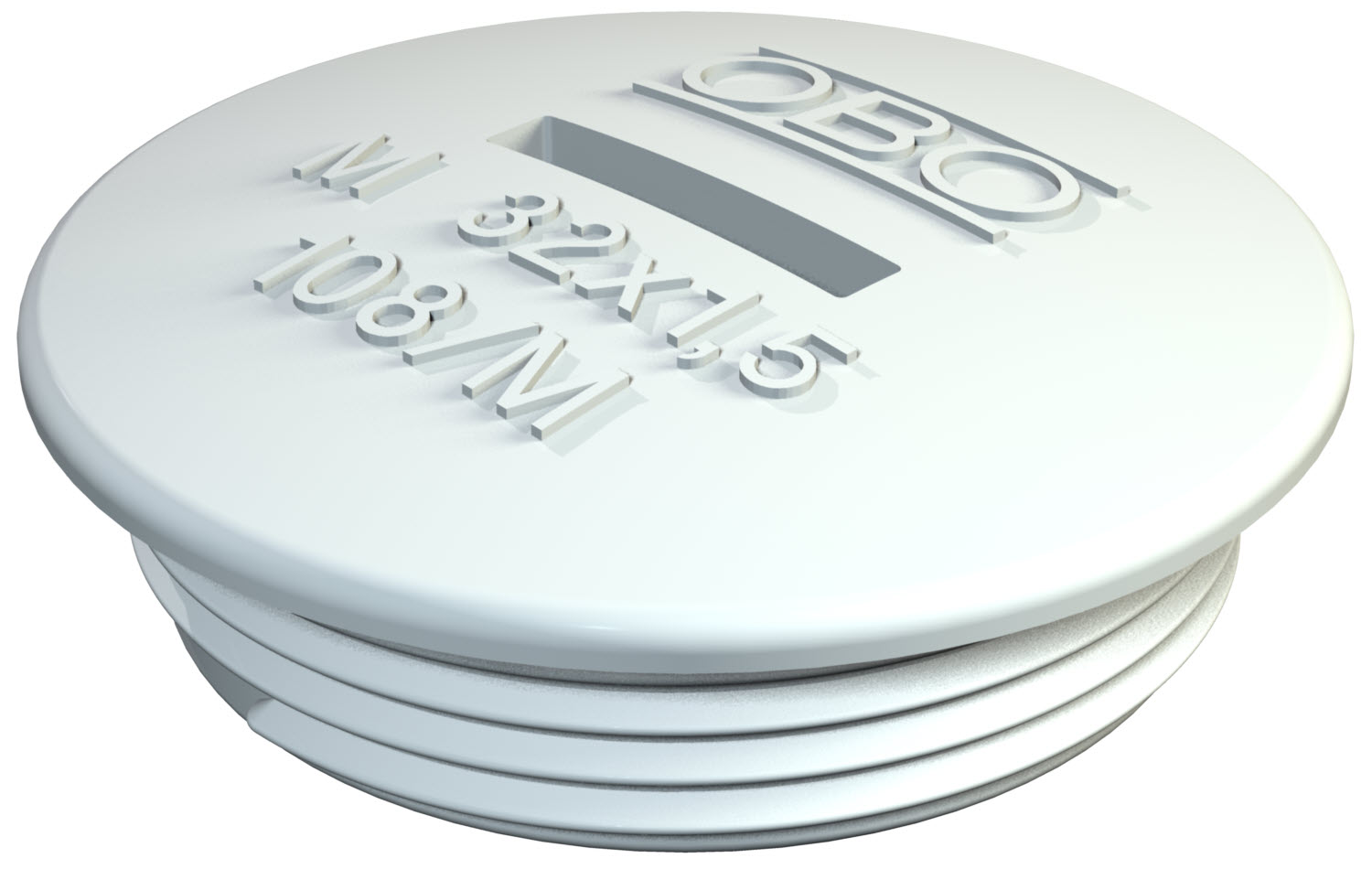Miniatuur van OBO blindstop M25 - lichtgrijs (108 M25 PS)