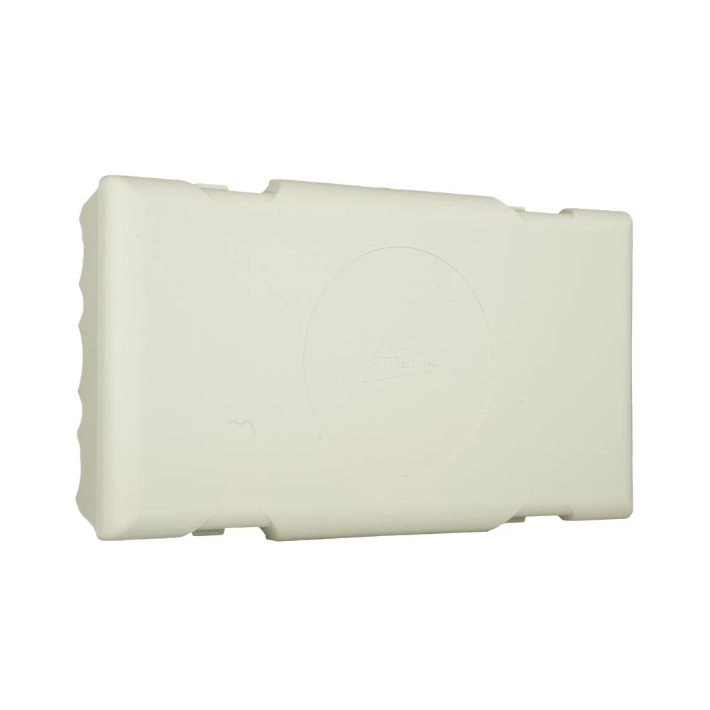 Miniatuur van ATTEMA Blinddeksel voor lasdoos 135mm wit (AT1620)