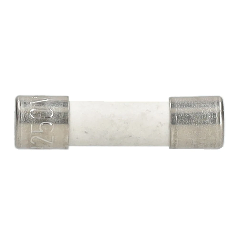Miniatuur van glaszekering traag 20x5 2A - 10 stuks