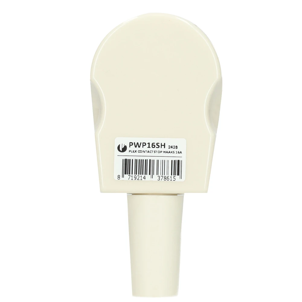 Power Perilex stekker 16A crème haaks
