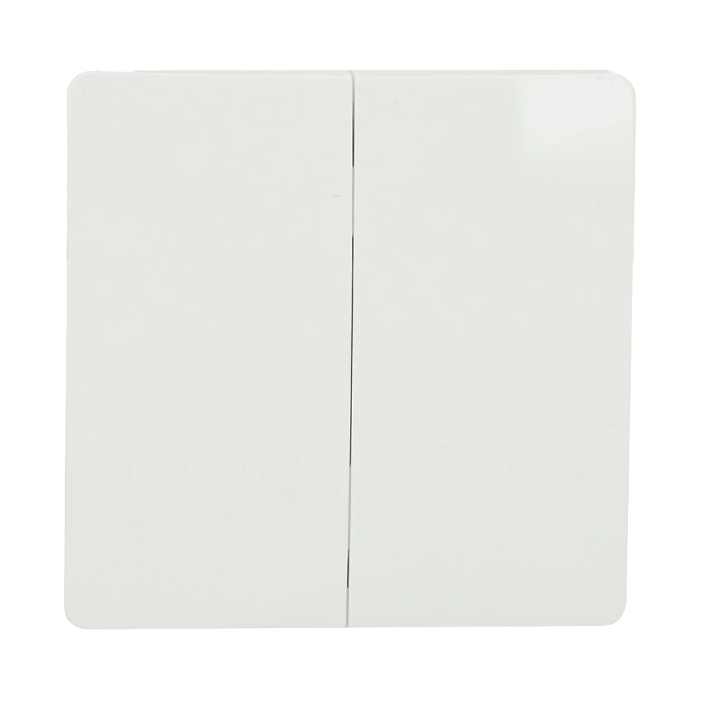 Miniatuur van Kopp HK05 bedieningswip met bevestigingsplaat 2-voudig wit