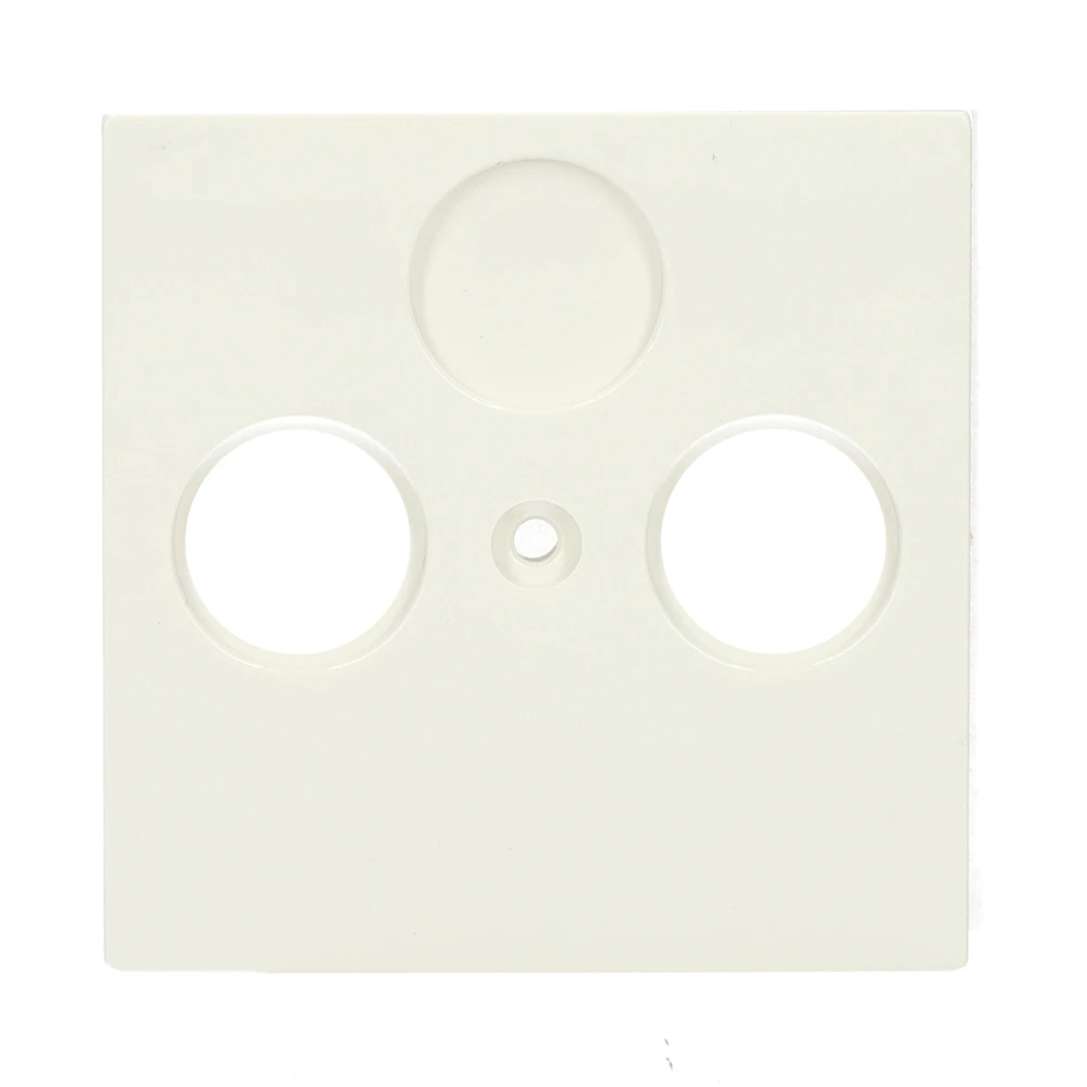 Miniatuur van Kopp HK07 centraalplaat tv/fm wit