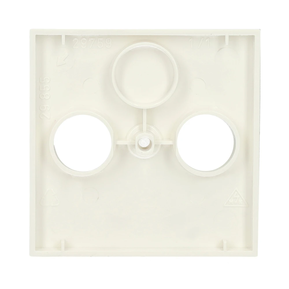 Miniatuur van Kopp HK07 centraalplaat tv/fm wit