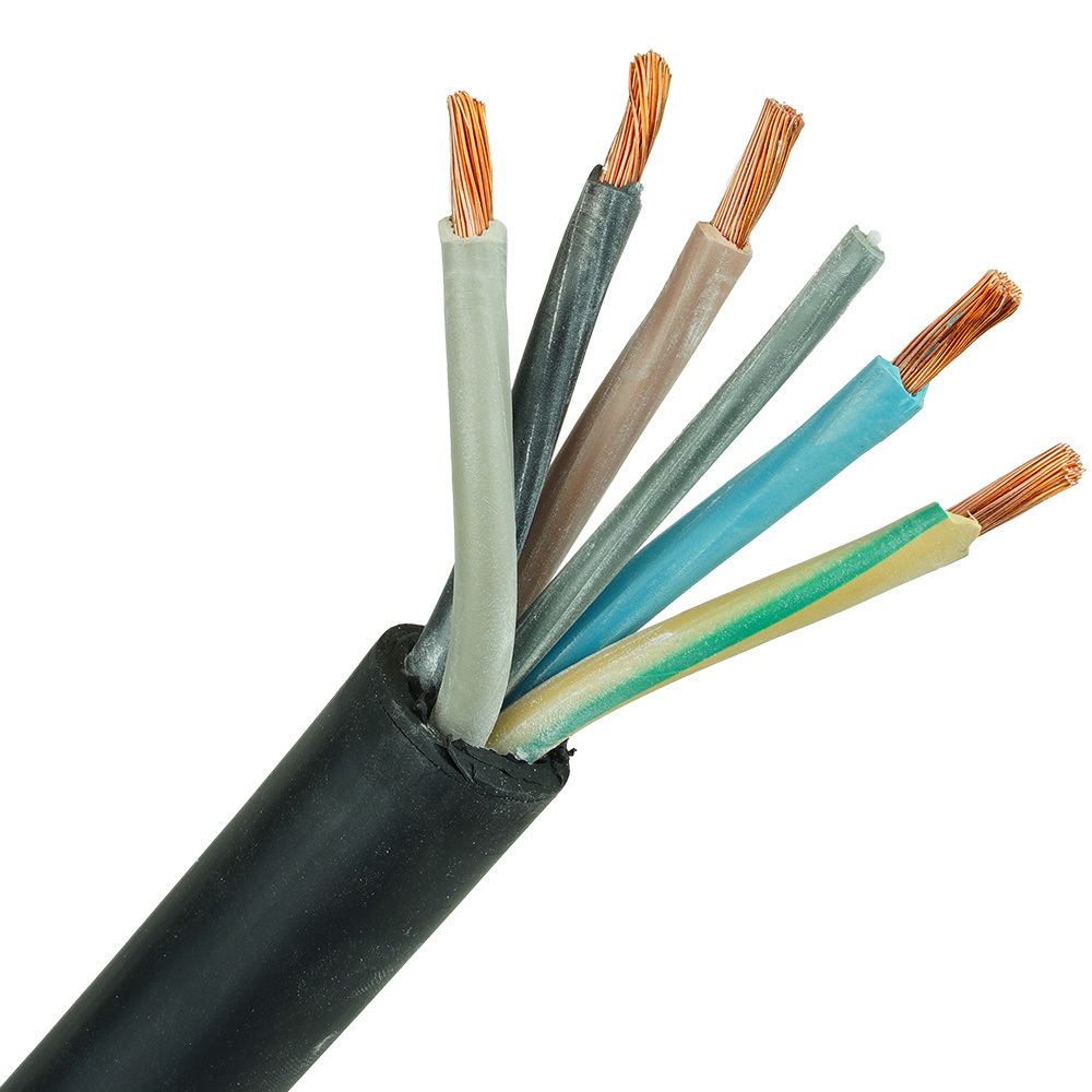 Miniatuur van neopreen kabel H07RNF 5x16 per meter