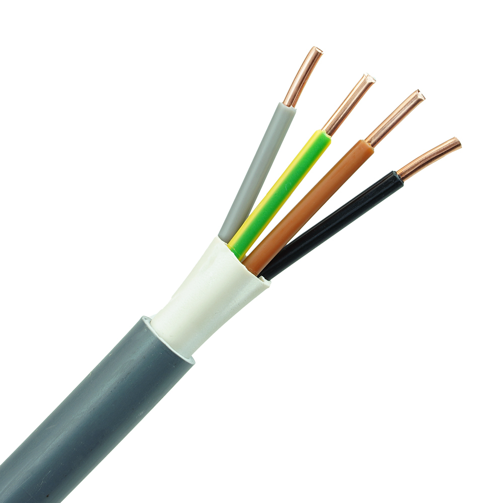 YMvK kabel 4x6 per meter