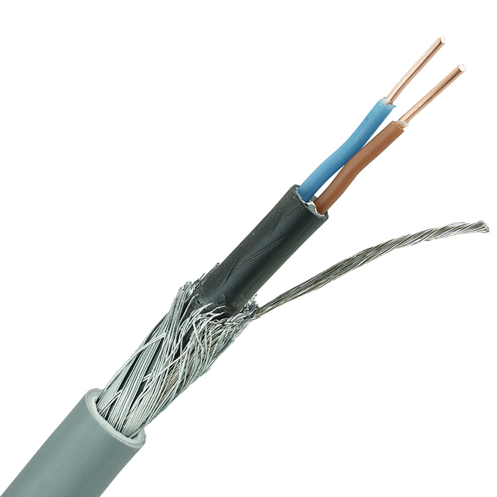 Miniatuur van YMvK-as grondkabel 2x2.5 per rol 100 meter