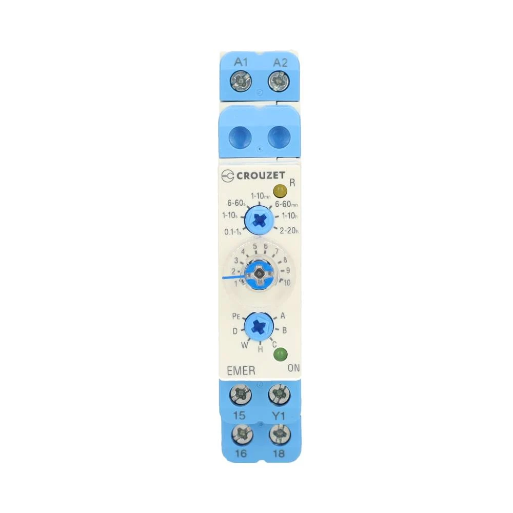 Miniatuur van Crouzet multifunctioneel tijdrelais (N5697)