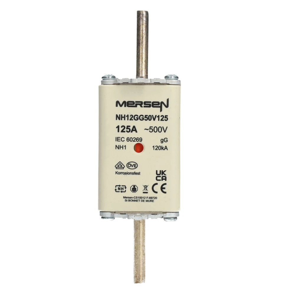 Miniatuur van mespatroon 125A NH01 per 3 stuks
