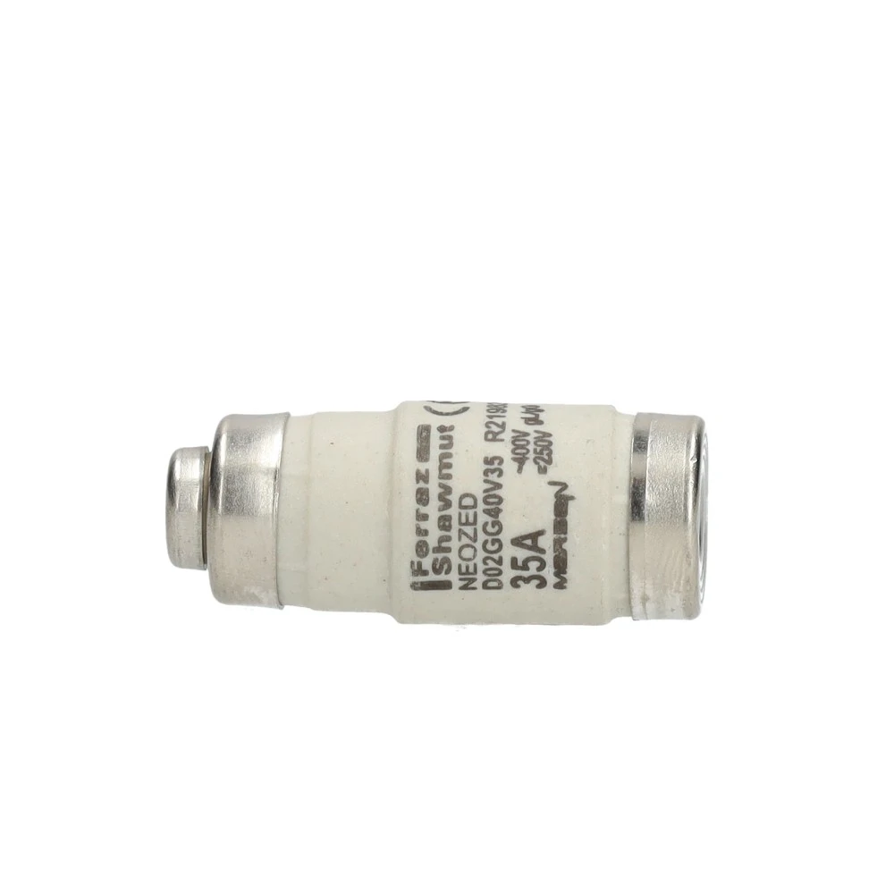 Miniatuur van fleszekering D02 35A (51258)