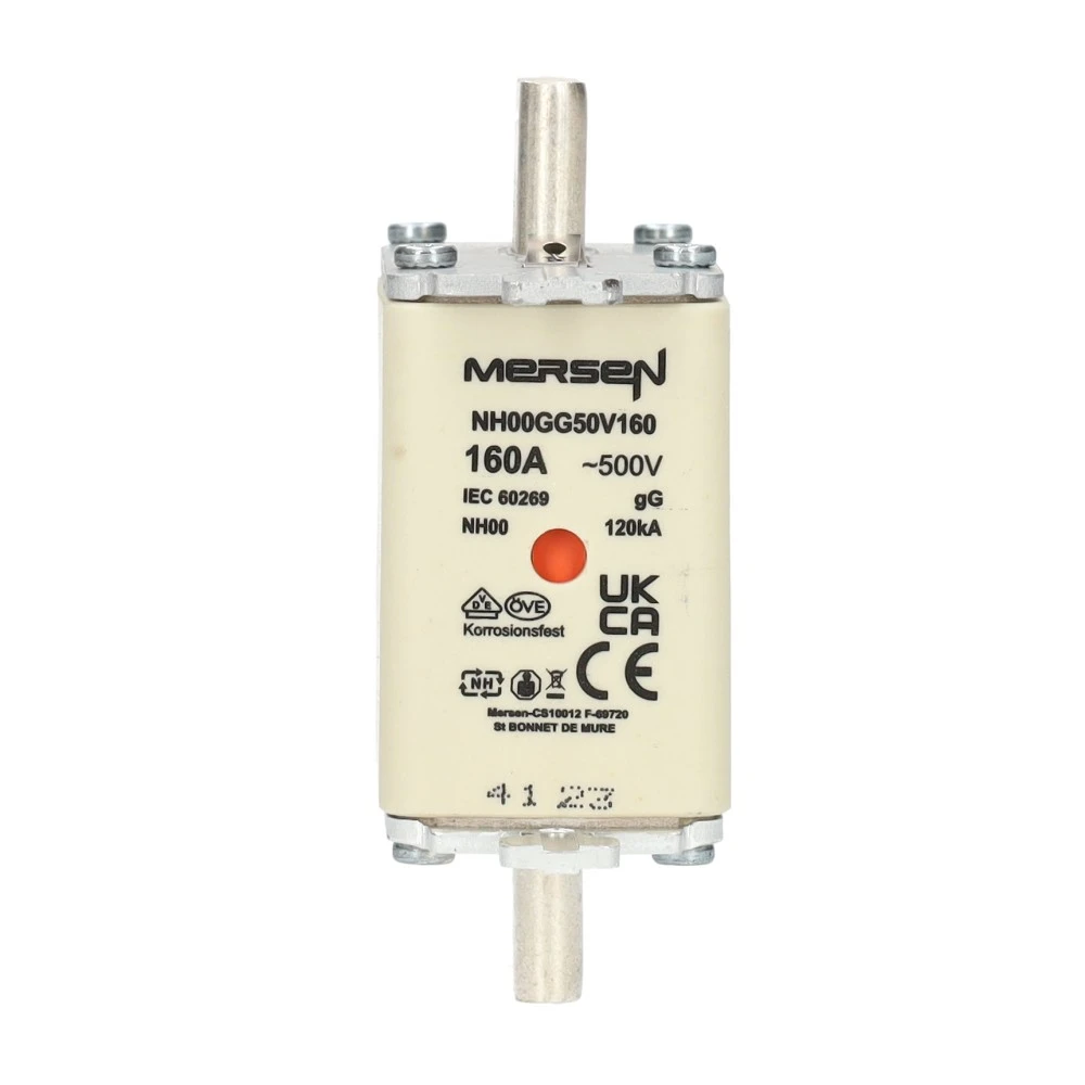 Miniatuur van mespatroon 160A NH00 per 3 stuks