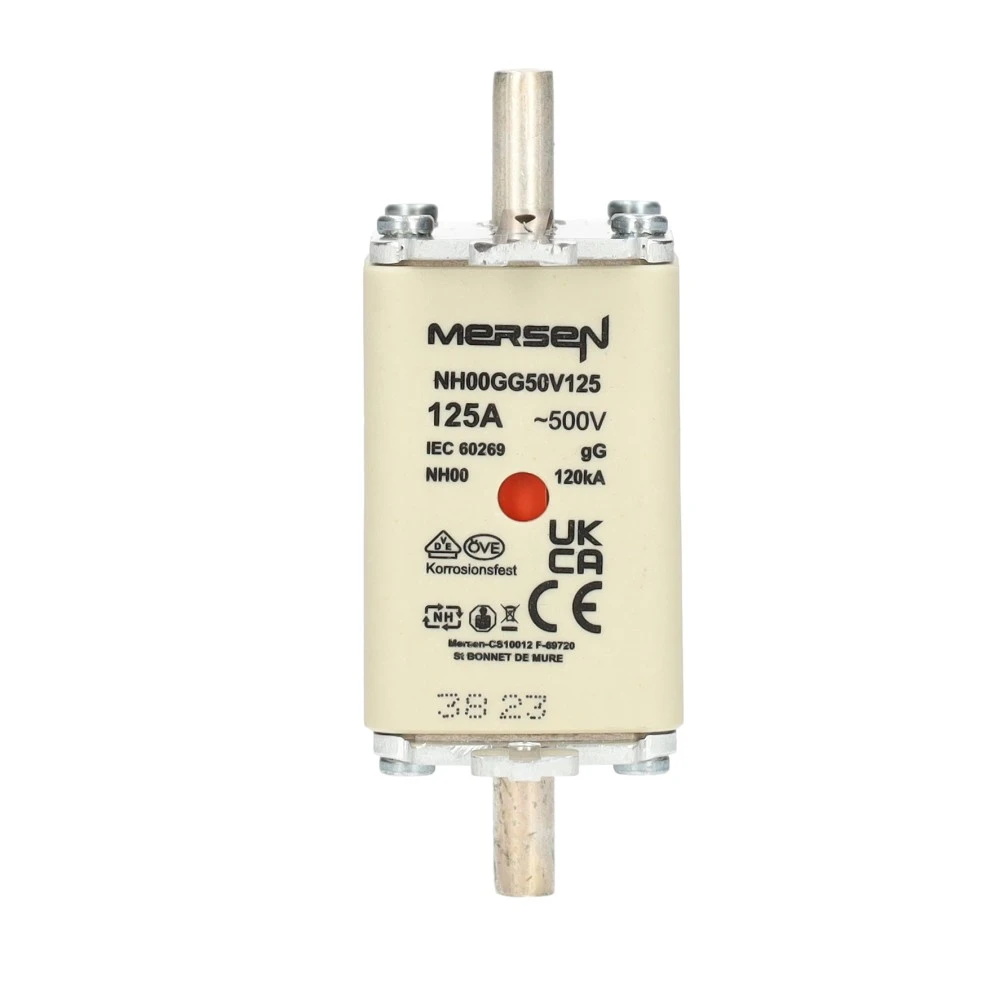 Miniatuur van mespatroon 125A NH00 per 3 stuks