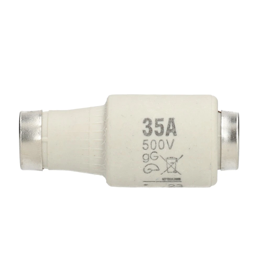 zekering 35A traag DII per 5 stuks