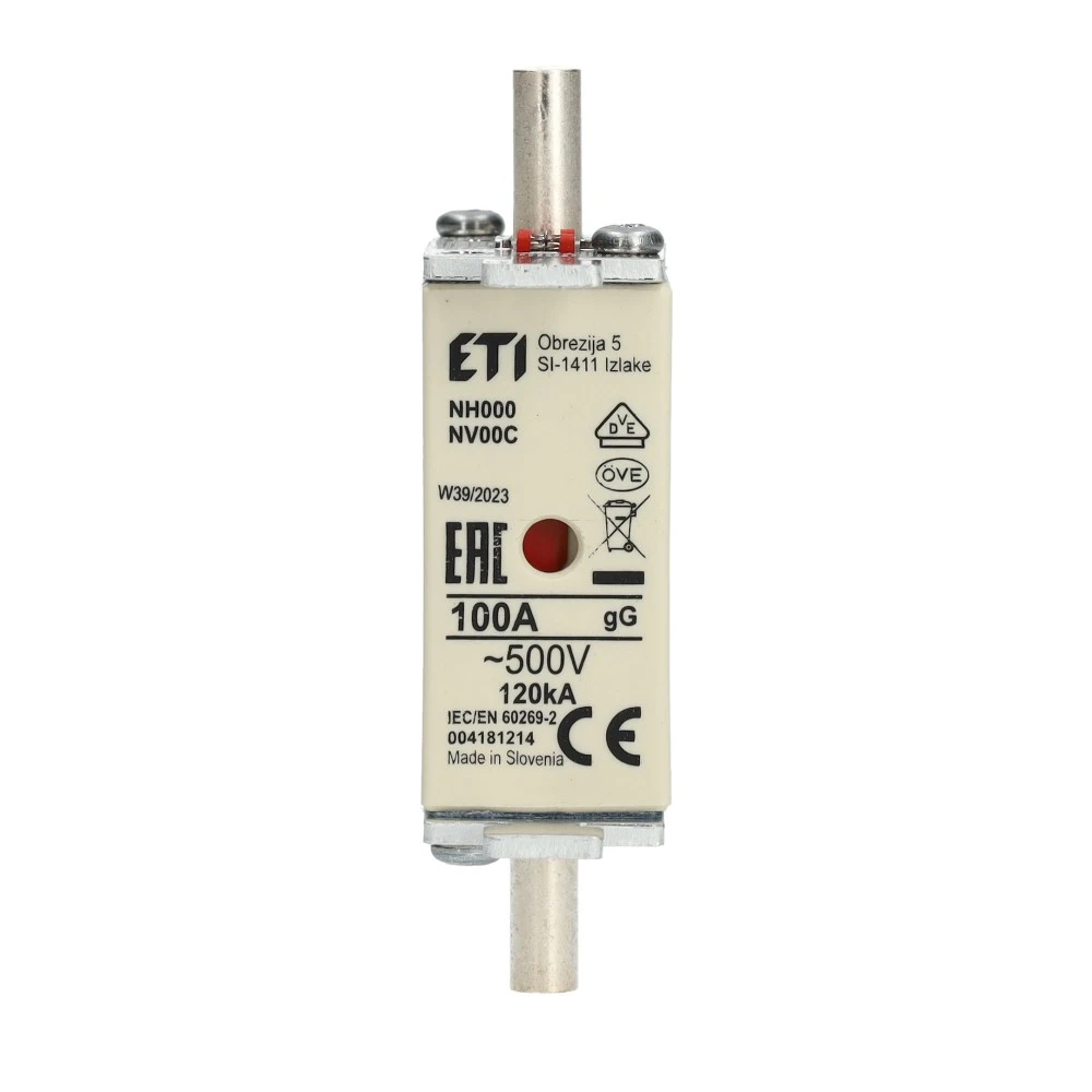 Miniatuur van Mespatroon 100A NH00/NH000 per 3 stuks