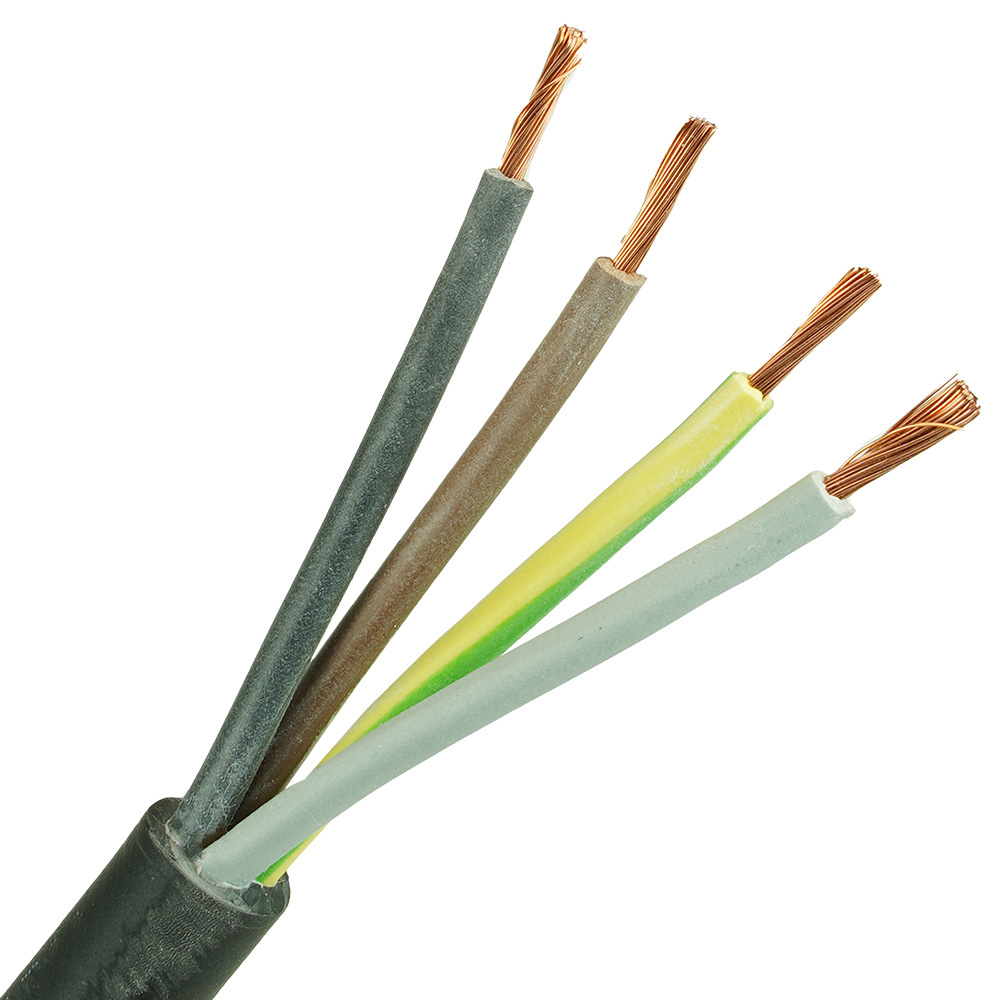 Miniatuur van neopreen kabel H07RNF 4x4 per meter