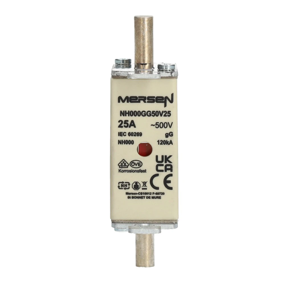 Miniatuur van Mespatroon 25A NH00/NH000 per 3 stuks