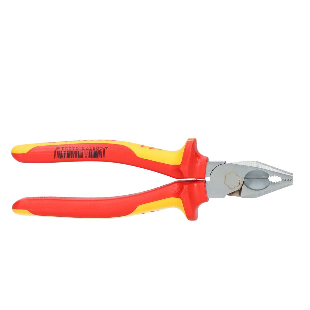 Miniatuur van KNIPEX combinatietang kracht VDE 180mm (02 06 180)