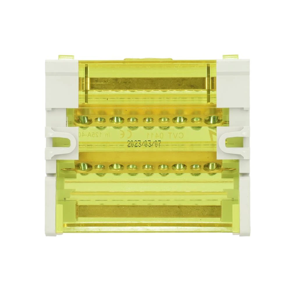 Miniatuur van EMAT aansluitblok 4-polig 125A 11 aansluitingen (2112120411)