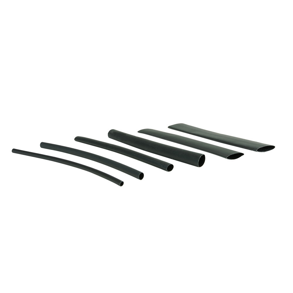 assortimentsdoos krimpkous 100 stuks zwart (40365)