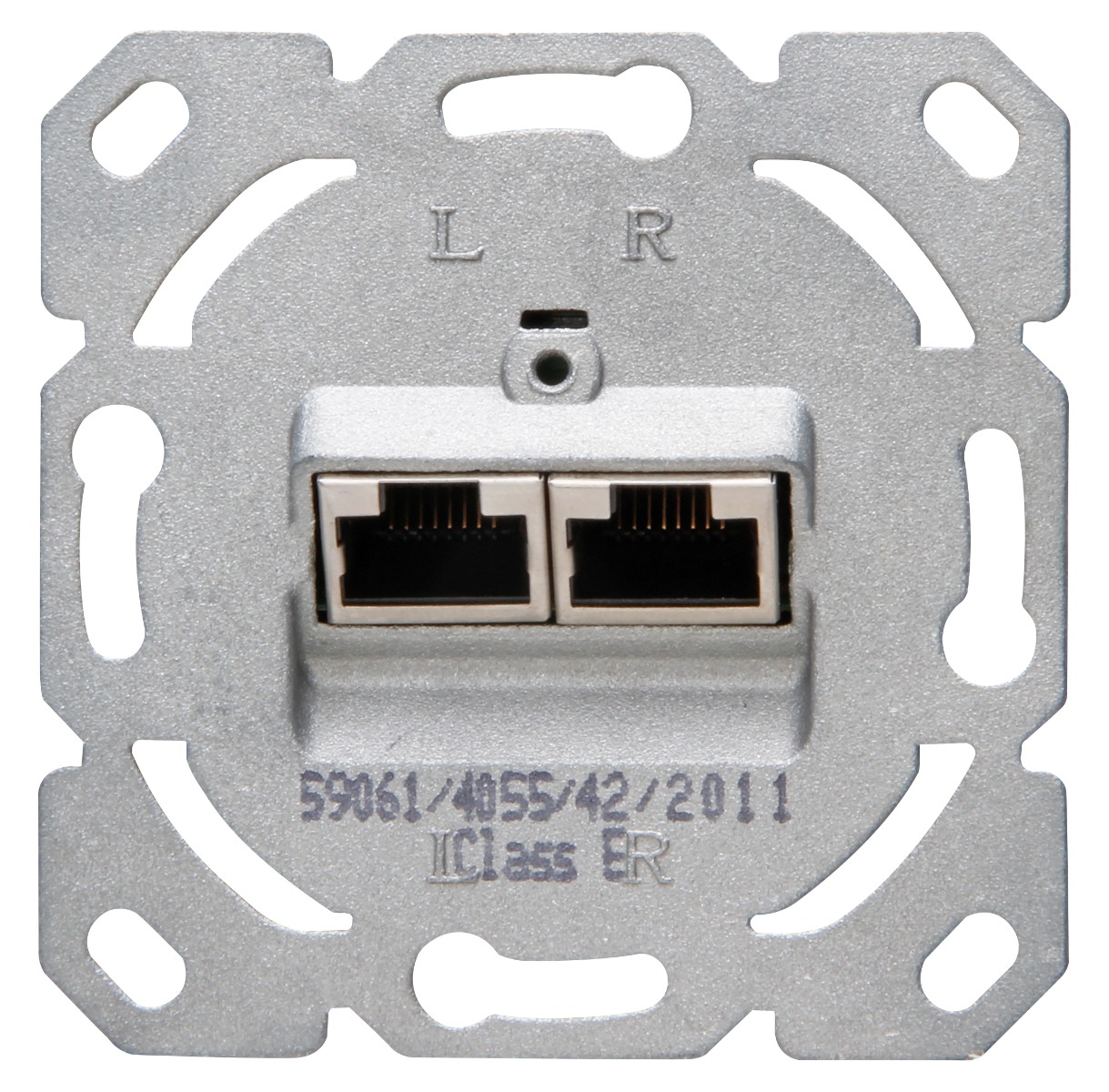 Miniatuur van Kopp sokkel UTP/FTP 2-voudig CAT6 (920100004)