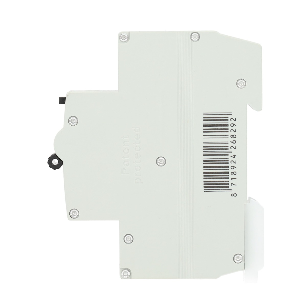 Miniatuur van EMAT aardlekautomaat 1-polig+nul 20A B-kar 100mA (85006014)