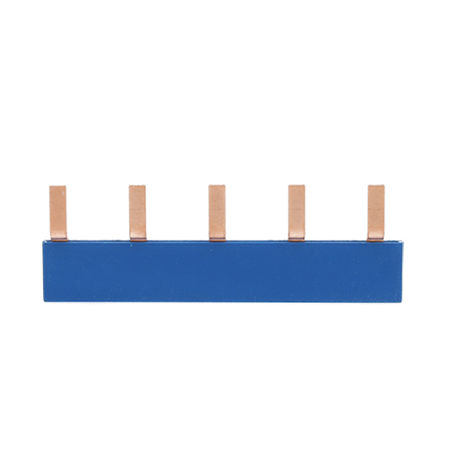 Miniatuur van EMAT doorverbinder 5-voudig blauw (85220030)