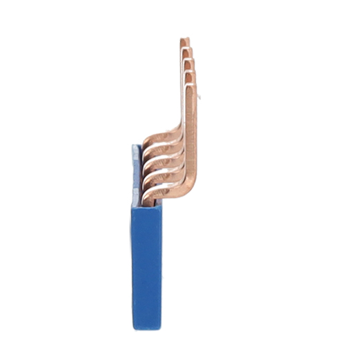 Miniatuur van EMAT doorverbinder 5-voudig blauw (85220030)