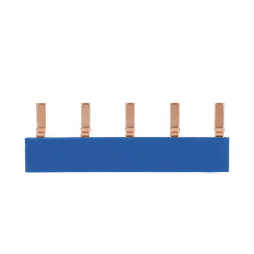 Miniatuur van EMAT doorverbinder 5-voudig blauw (85220030)