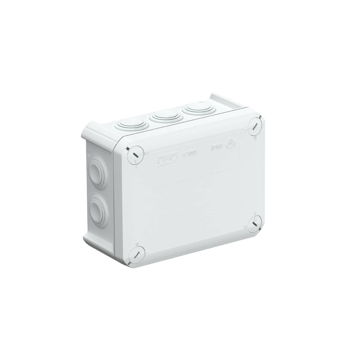 OBO kabeldoos M25 150x116x67 IP66 - zuiver wit (T 100 RW)