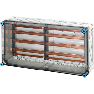 Miniatuur van Gustav Hensel 6455 railsysteemkast 400A 5-polig 600x300mm