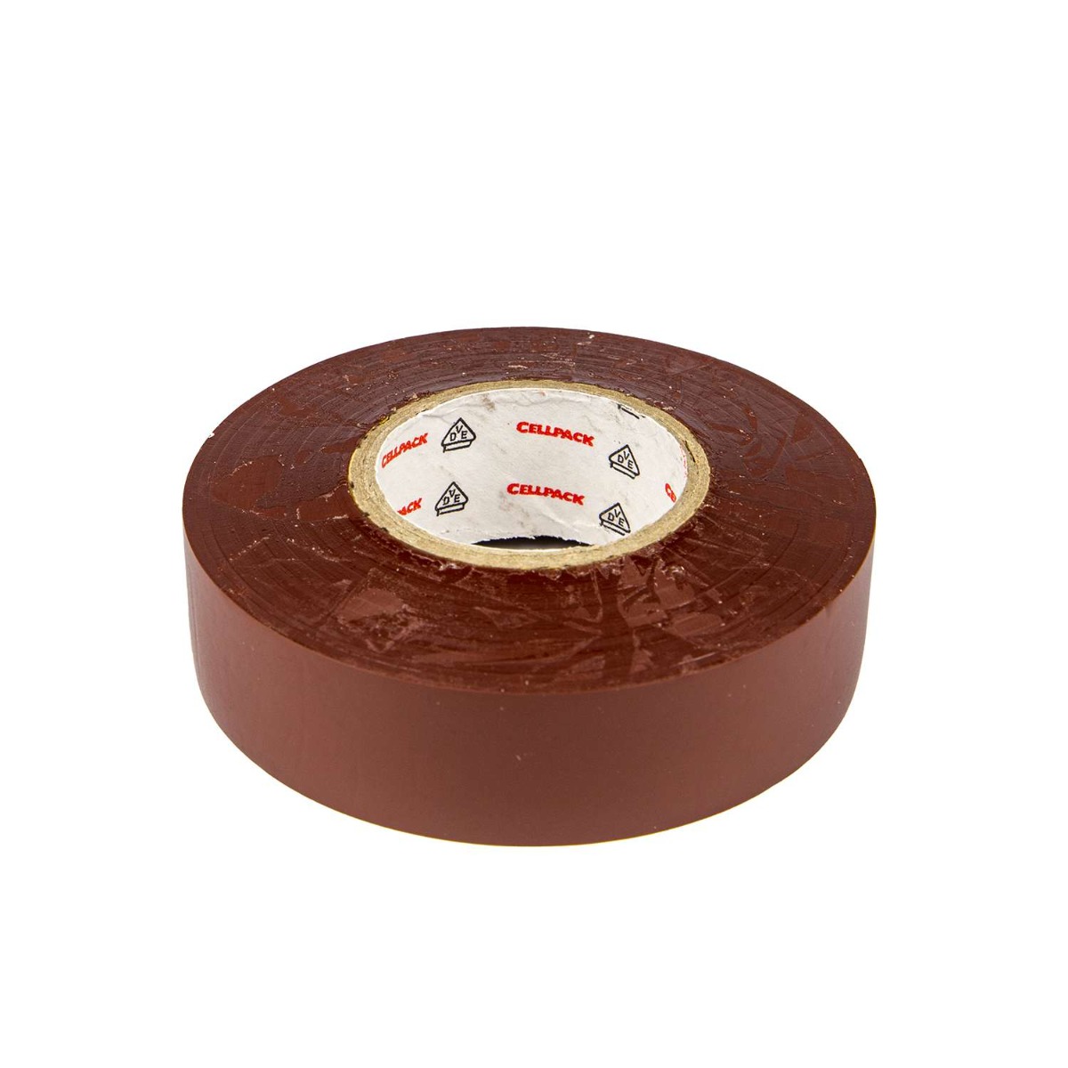 Miniatuur van Cellpack isolatietape 19mm x 25 meter bruin per rol (145805)