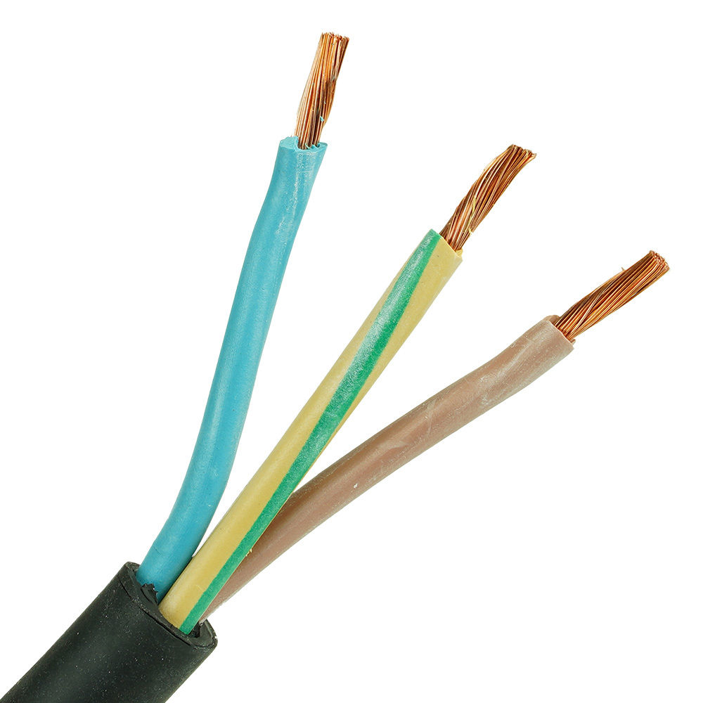 Miniatuur van neopreen kabel H07RNF 3x6 per rol 100 meter
