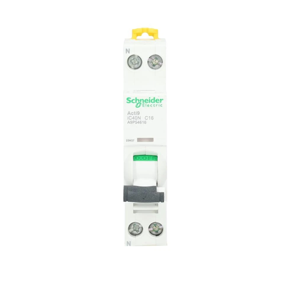 Miniatuur van Schneider Electric installatieautomaat 1-polig+nul 16A C-kar (A9P54616)