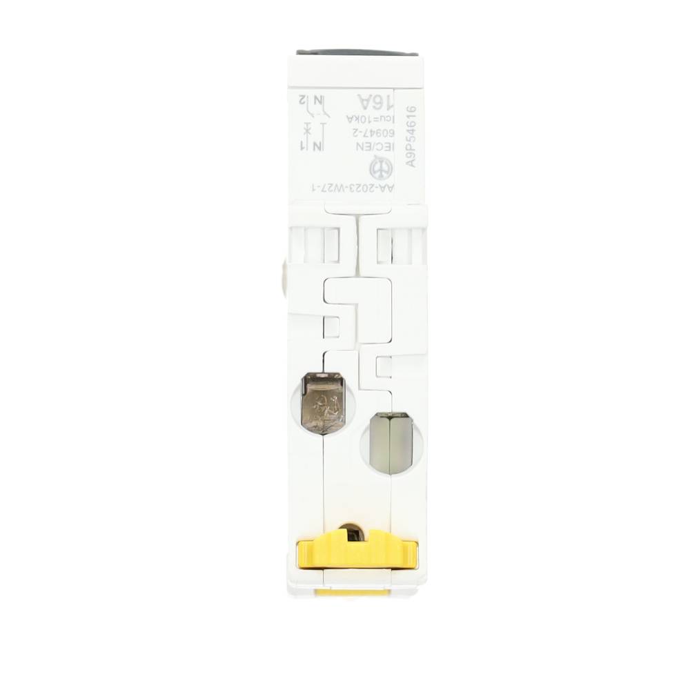 Miniatuur van Schneider Electric installatieautomaat 1-polig+nul 16A C-kar (A9P54616)
