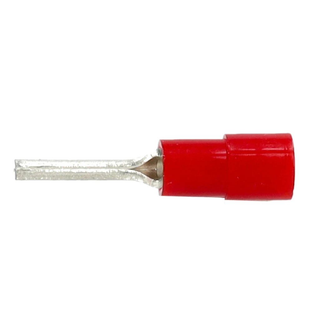 Miniatuur van Intercable Q-serie DIN geïsoleerde stiftkabelschoen lang 35 mm² vertind - rood per 50 stuks (ICIQ35ST)