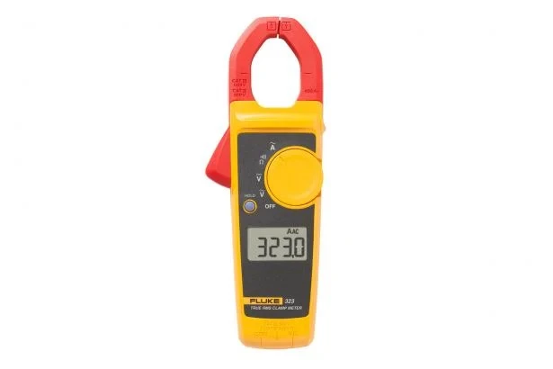 FLUKE stroomtang FLUKE-323 tot 400A AC en 600V AC/DC met draagtas (4152628) main product photo