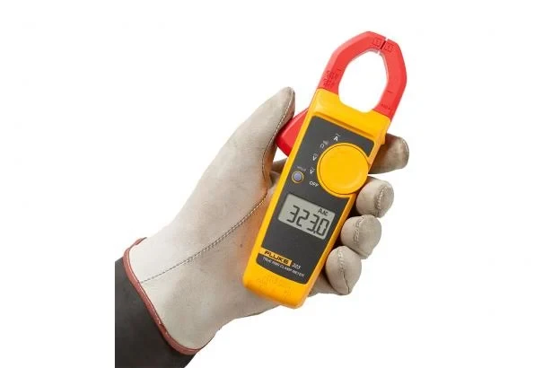 FLUKE stroomtang FLUKE-323 tot 400A AC en 600V AC/DC met draagtas (4152628)