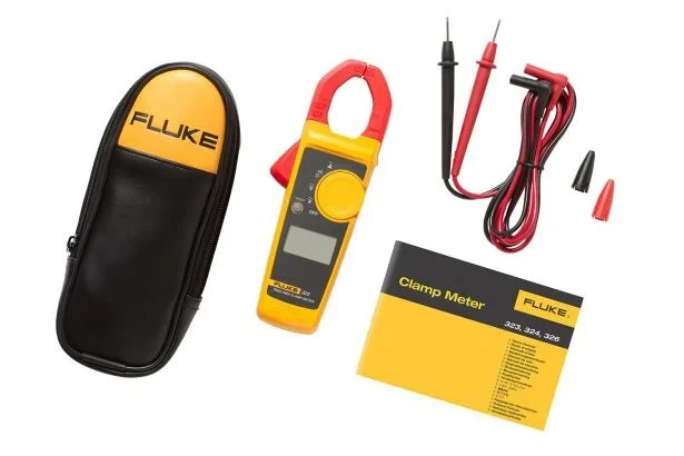 FLUKE stroomtang FLUKE-323 tot 400A AC en 600V AC/DC met draagtas (4152628)