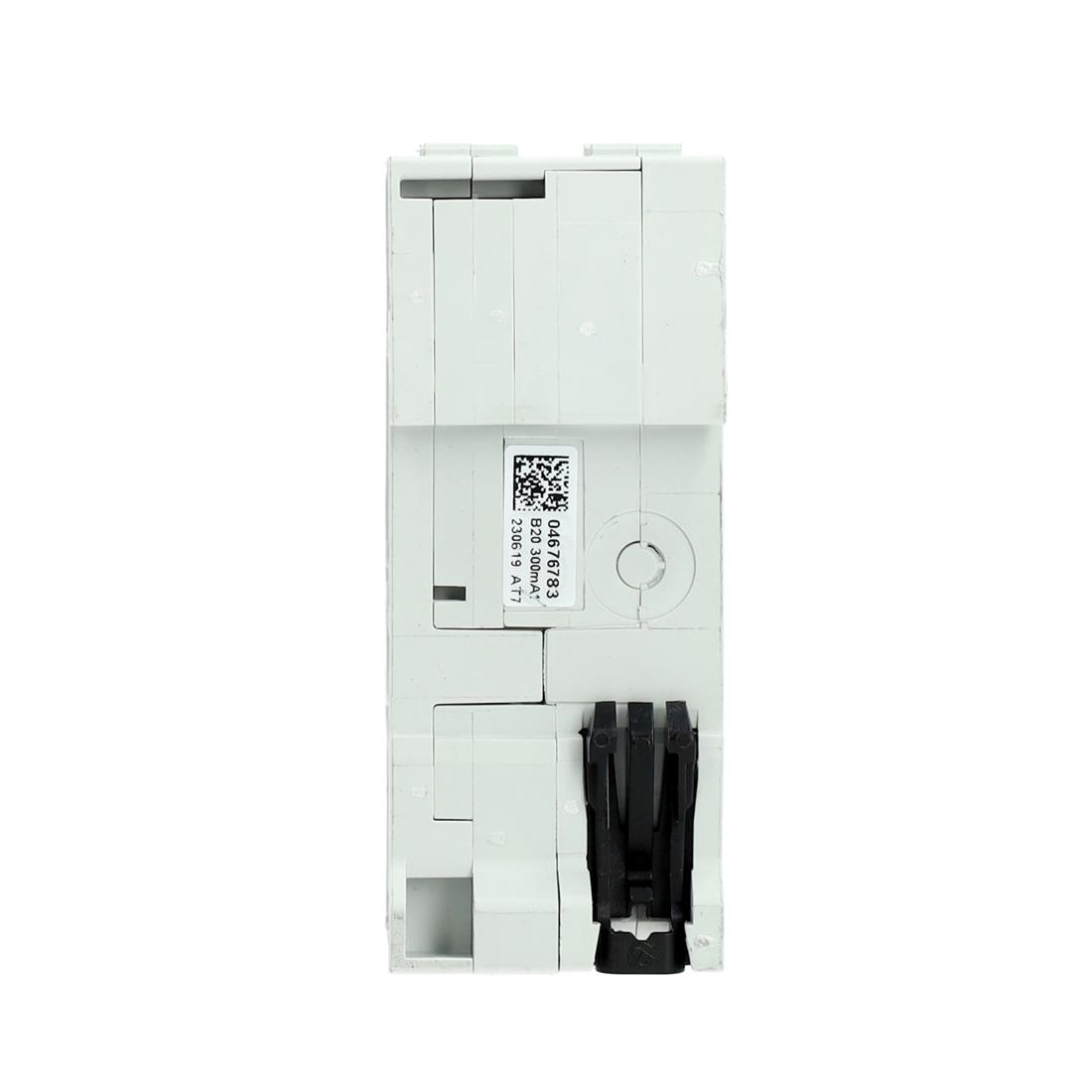 Miniatuur van ABB aardlekautomaat 1-polig+nul 20A B-kar 300mA (DS201 B20 A300)