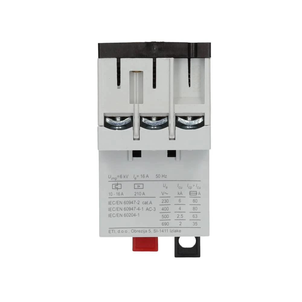 ETI motorbeveiligingsschakelaar MS25-16 10 - 16A (4600110)
