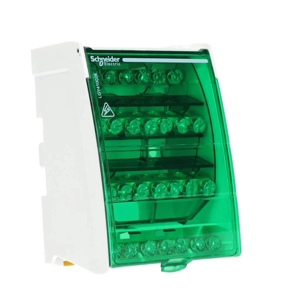 Schneider Electric aansluitblok 4-polig 100A 4X7 aansluitingen (LGY410028) main product photo
