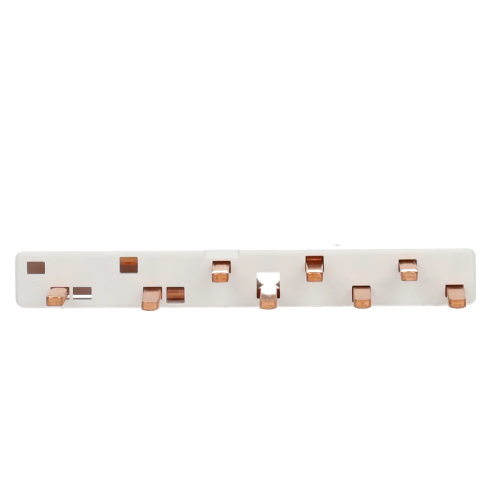 Miniatuur van Schneider Electric kamrail 2-polige aardlekschakelaar + 3 installatieautomaten 1P+N (R9XPH205)