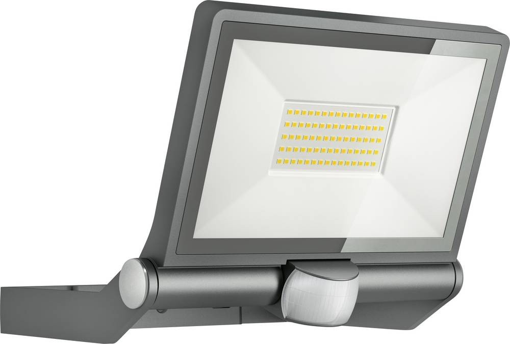 Miniatuur van STEINEL buitenspot met sensor XLED ONE XL 3000K 42,6W - antraciet (065263)