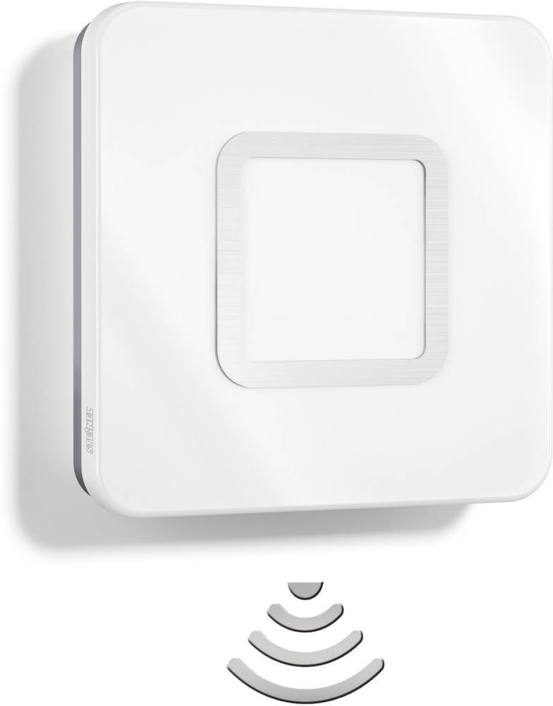 Miniatuur van STEINEL binnenlamp met sensor RS LED M1 V2 3000K 8,8W - rvs (052492)