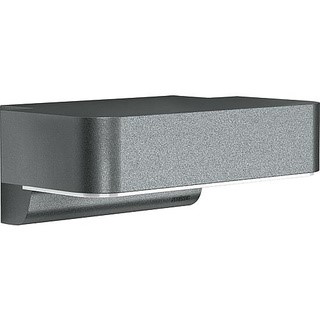 STEINEL buitenlamp met sensor en bluetooth L 800 LED Conn 3000K 7,5W - antraciet (065690)
