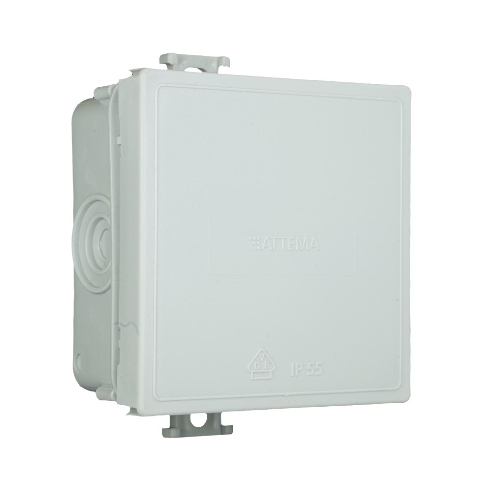 ATTEMA Kabeldoos AX3 Grijs IP55 (AT2625) main product photo