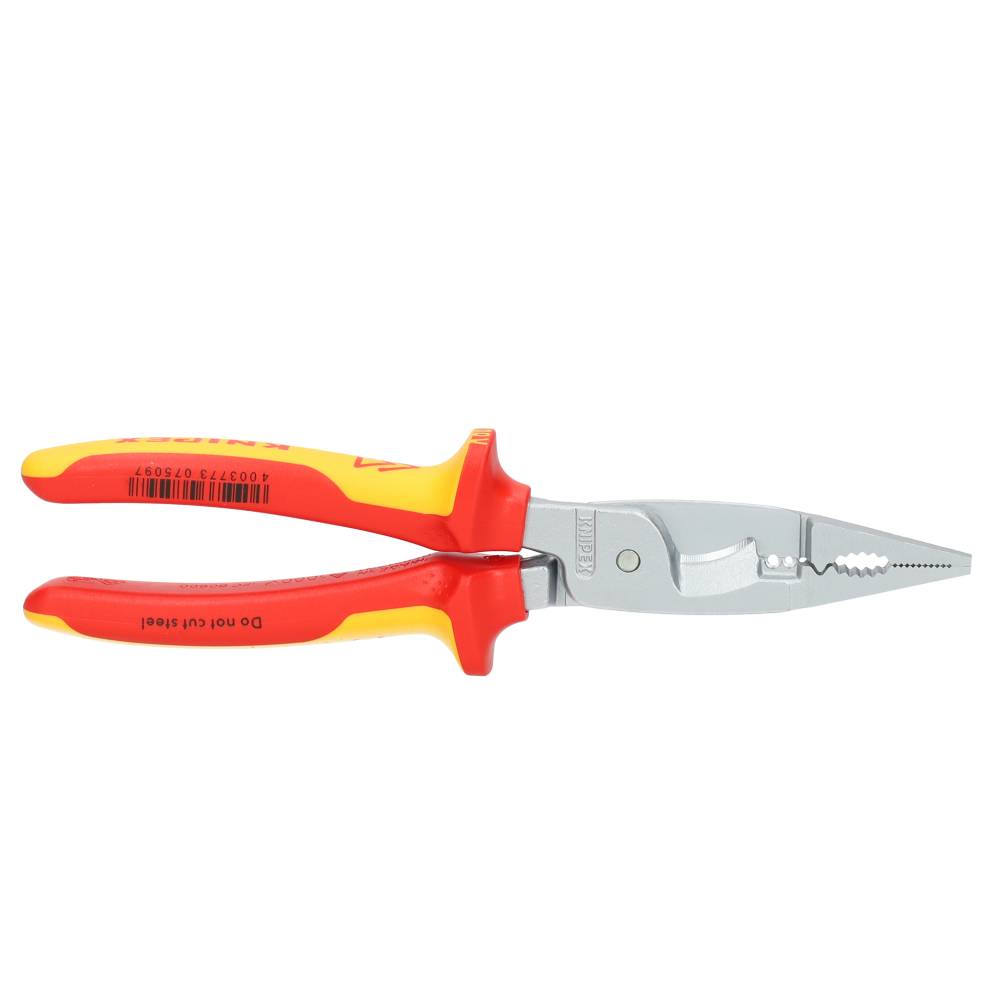 KNIPEX multifunctionele 6 in 1 combinatietang elektro 200mm (1386200)